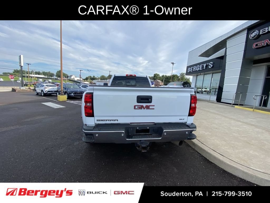Used 2018 GMC Sierra 3500 HD SLT Truck