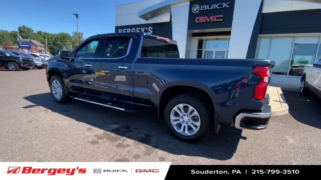 2022 Chevrolet Silverado 1500 LTZ - Photo 8