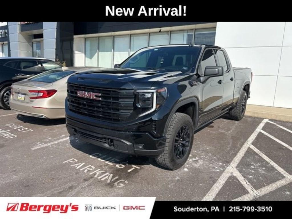 Used 2024 GMC Sierra 1500 Elevation Truck