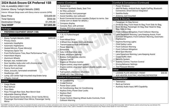 2024 Buick Encore GX Preferred - Photo 40