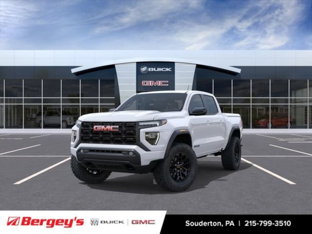 New 2026 GMC Canyon Elevation Truck