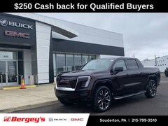 2025 GMC Sierra EV Max Range Denali Truck