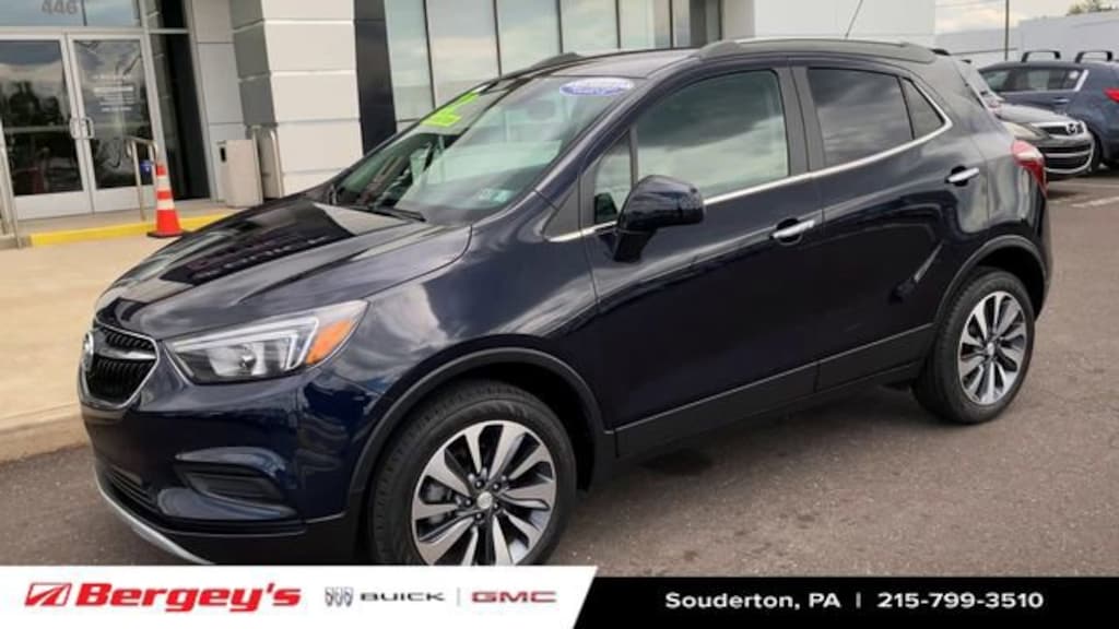 Certified 2022 Buick Encore Preferred SUV
