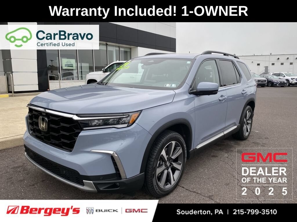 Used 2024 Honda Pilot Elite