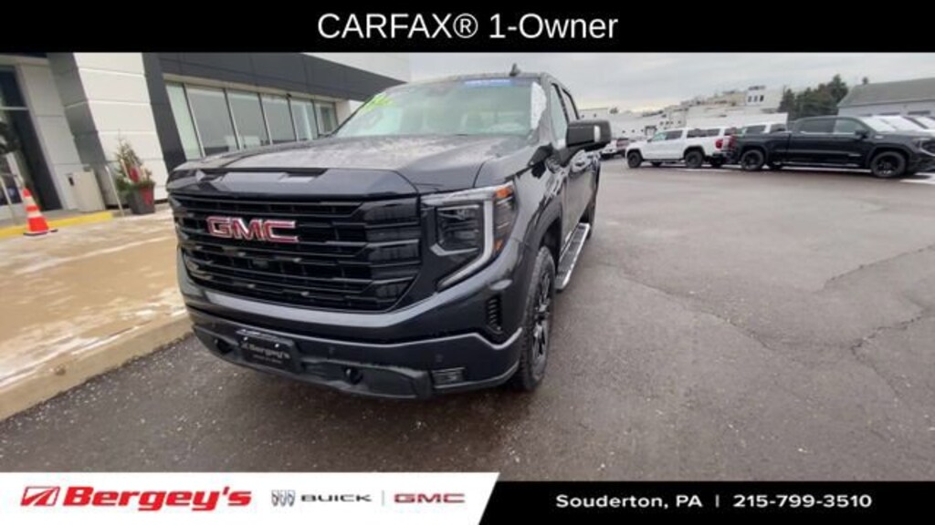 Certified 2024 GMC Sierra 1500 Elevation Truck