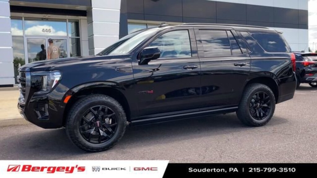 Used 2022 GMC Yukon AT4 SUV