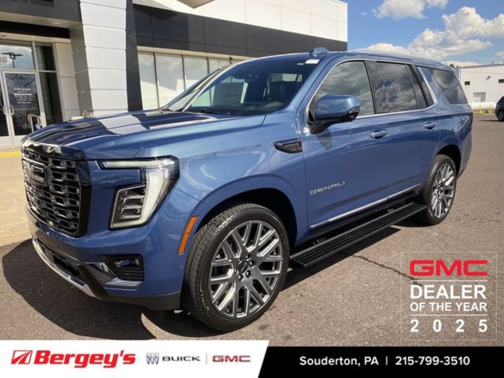 New 2026 GMC Yukon Denali Ultimate SUV