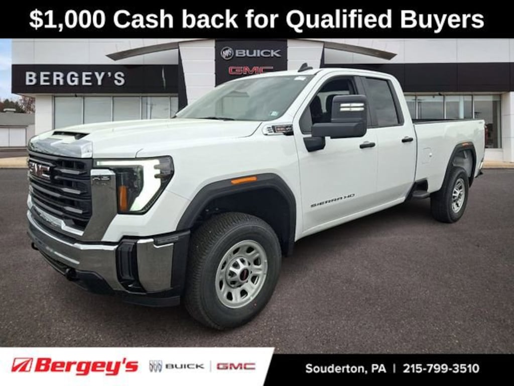 New 2026 GMC Sierra 2500 HD Pro Truck