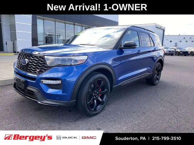 2021 Ford Explorer ST 4WD's photo