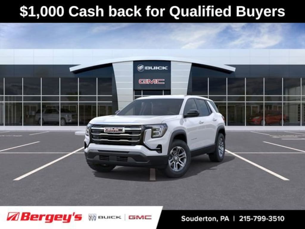 New 2026 GMC Terrain Elevation SUV