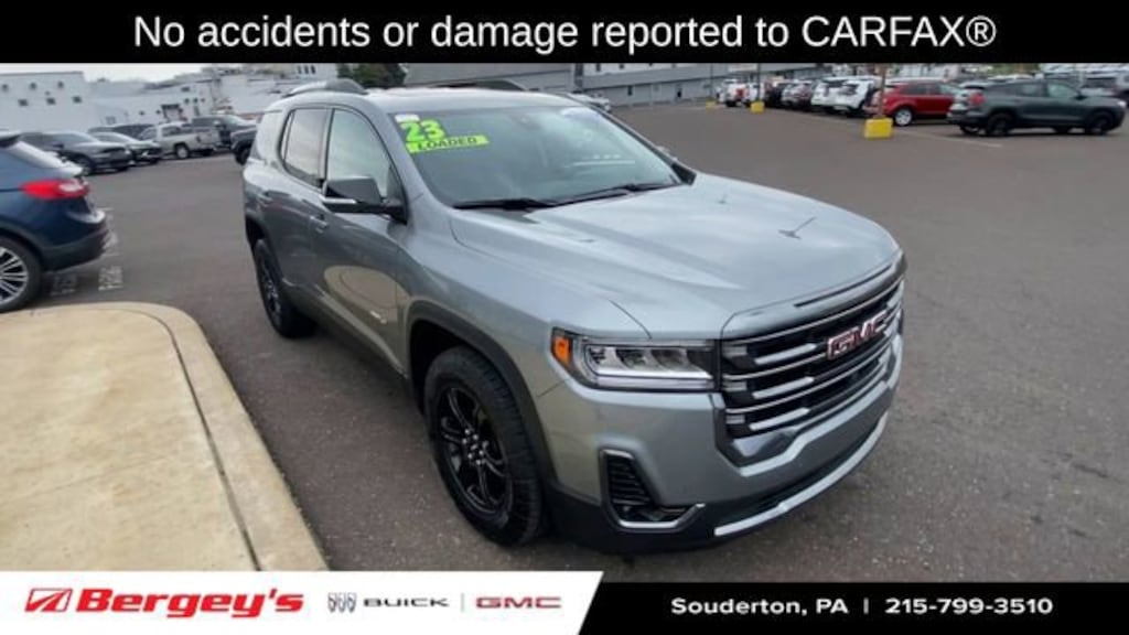 Certified 2023 GMC Acadia AT4 SUV