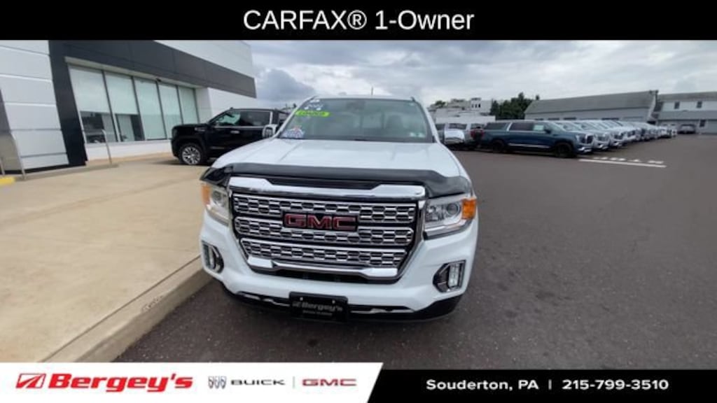 Used 2022 GMC Canyon Denali Truck