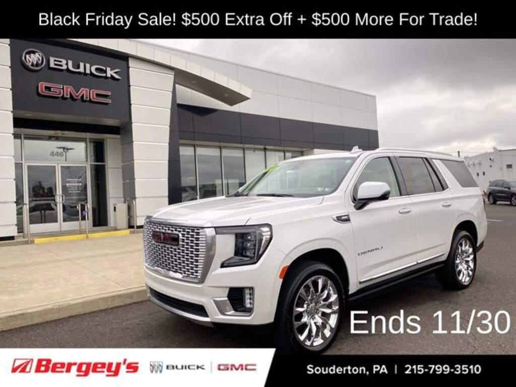 Used 2021 GMC Yukon Denali SUV