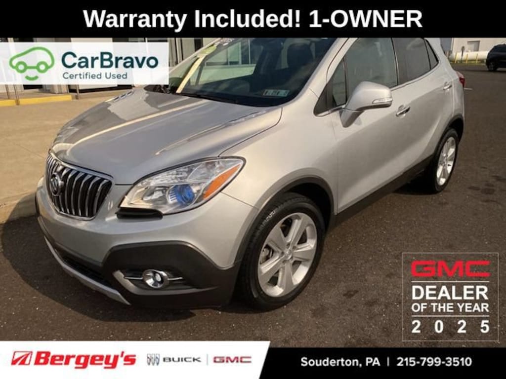 Used 2015 Buick Encore Convenience SUV