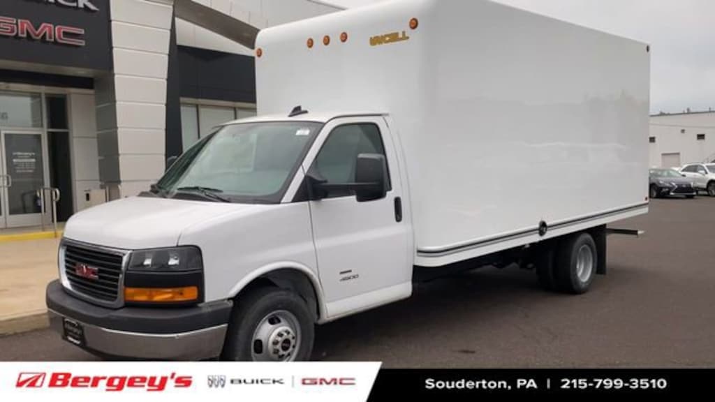 New 2026 GMC Savana Cutaway 4500 2WT Cutaway Van