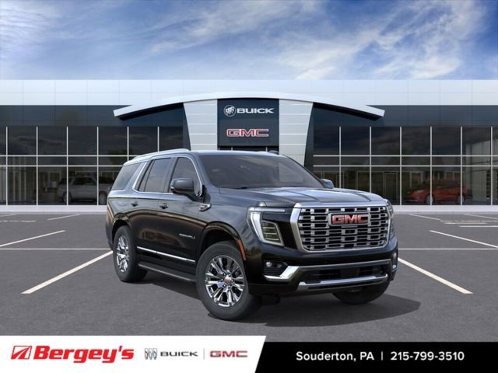 New 2026 GMC Yukon Denali SUV