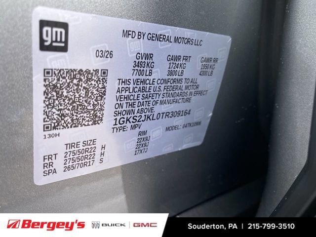 2026 GMC Yukon XL Denali - Photo 36
