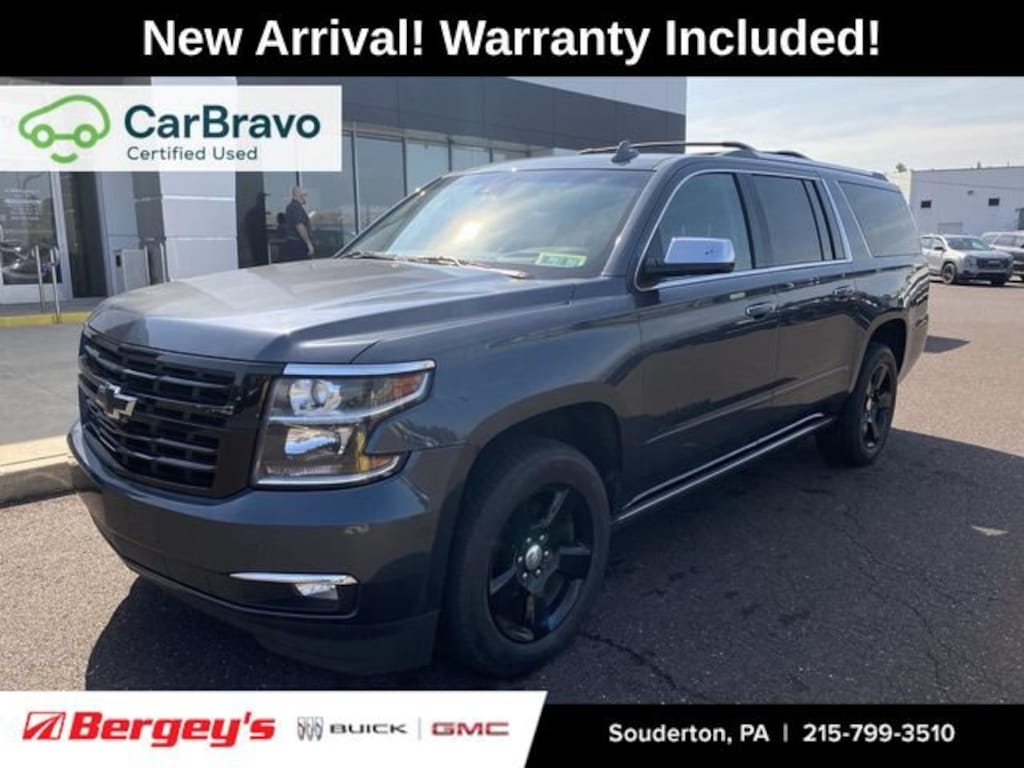 Used 2019 Chevrolet Suburban Premier SUV