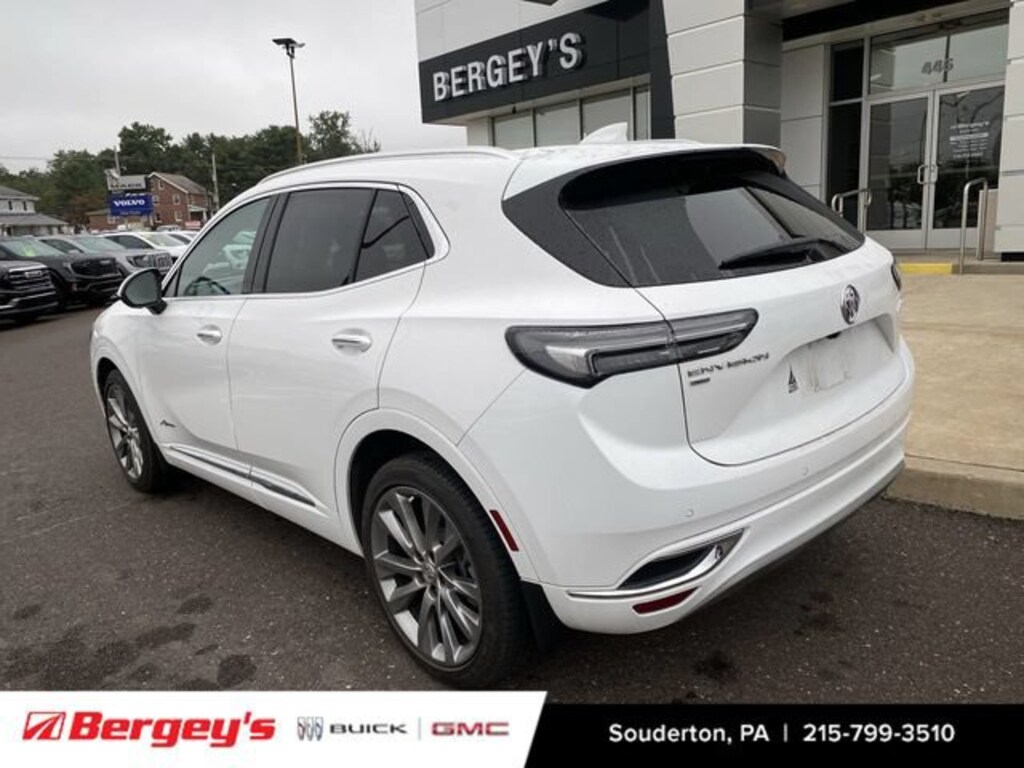 Used 2022 Buick Envision Avenir SUV