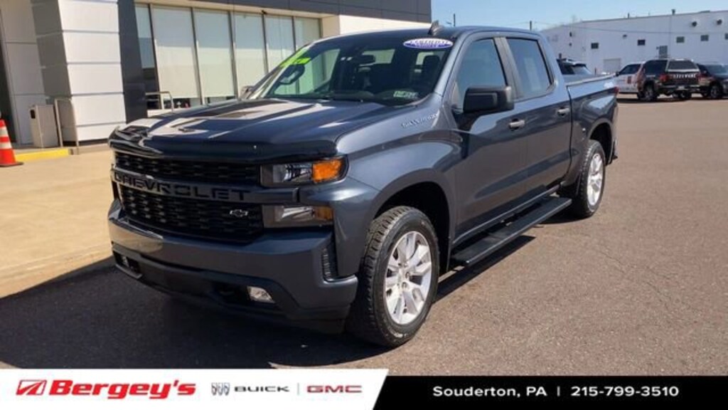 Certified 2021 Chevrolet Silverado 1500 Custom Truck