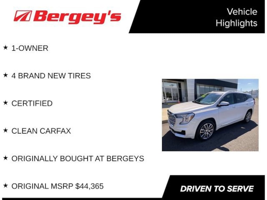 Used 2023 GMC Terrain Denali SUV