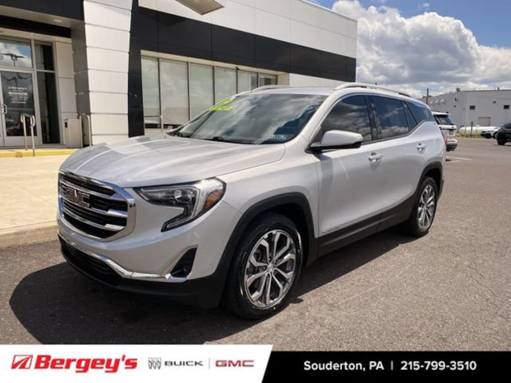 Used 2019 GMC Terrain SLT SUV