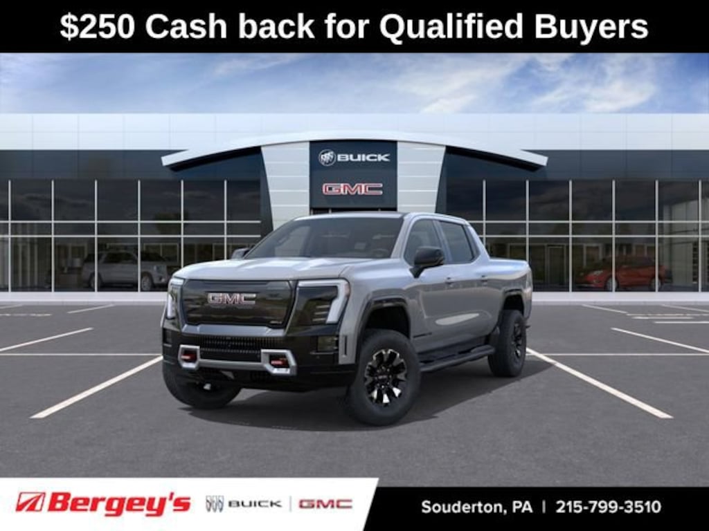 New 2026 GMC Sierra EV AT4 Max Range Truck