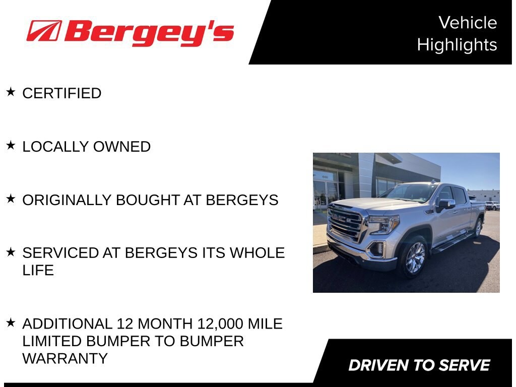 Used 2019 GMC Sierra 1500 SLT Truck