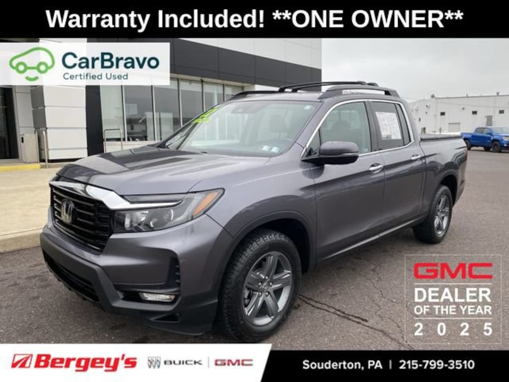 Used 2022 Honda Ridgeline RTL-E