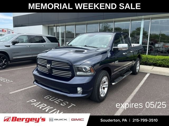 2014 RAM 1500 Sport 4x4 Quad Cab's photo