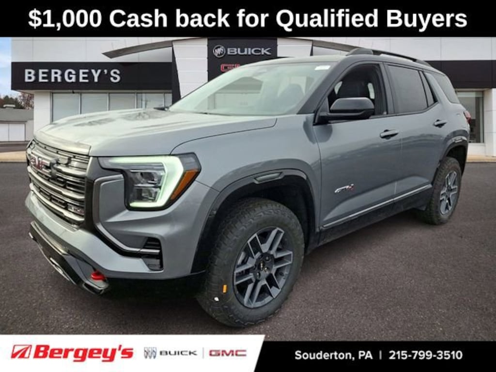 New 2026 GMC Terrain AT4 SUV