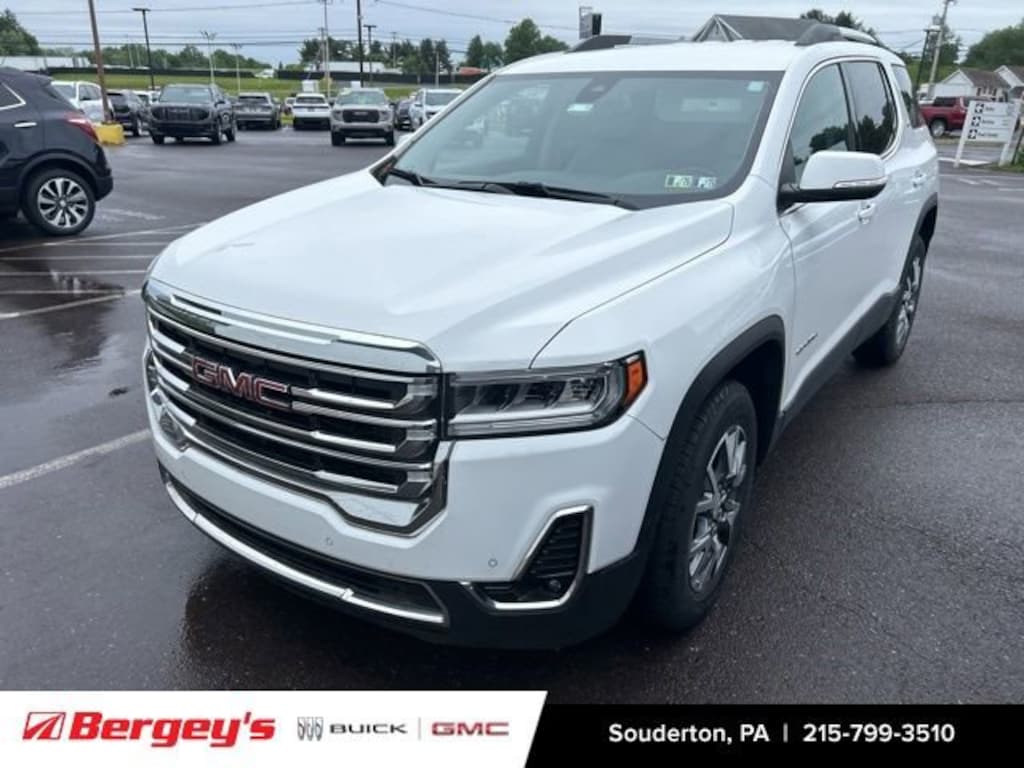 Used 2022 GMC Acadia SLT SUV