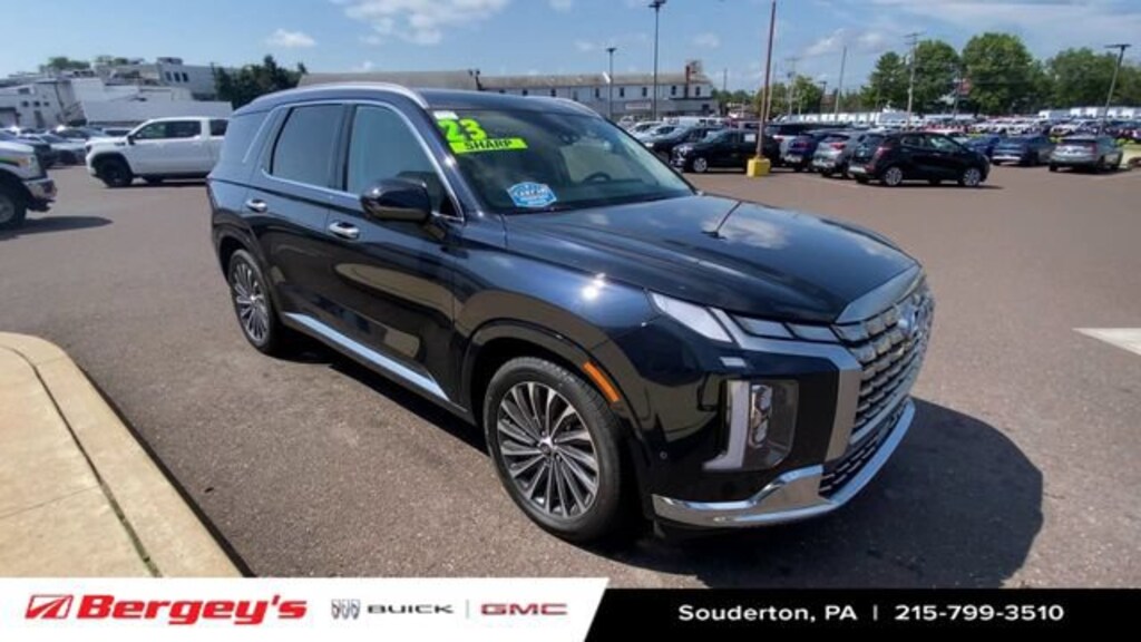 Used 2023 Hyundai Palisade Calligraphy