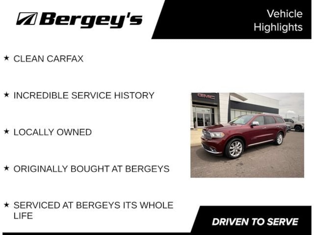 Used 2019 Dodge Durango Citadel