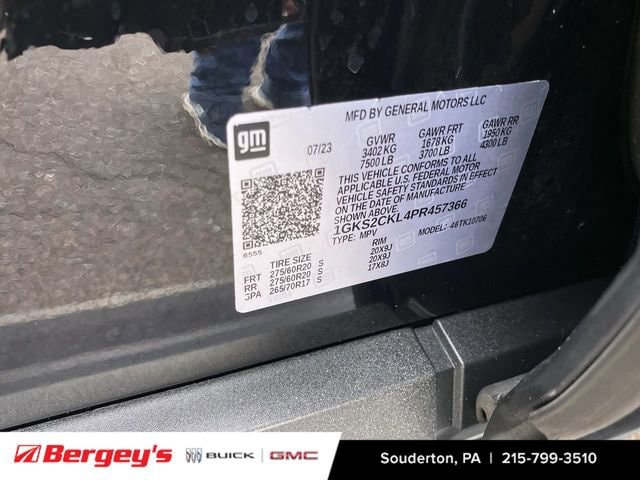 2023 GMC Yukon AT4 - Photo 37