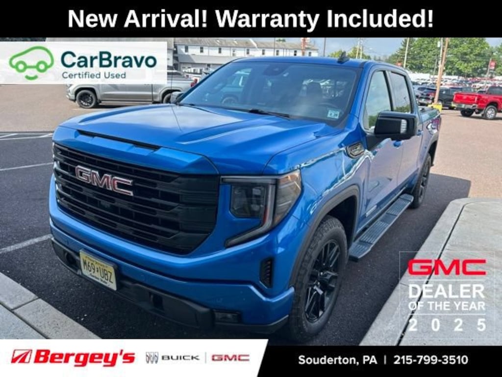 Used 2024 GMC Sierra 1500 Elevation Truck