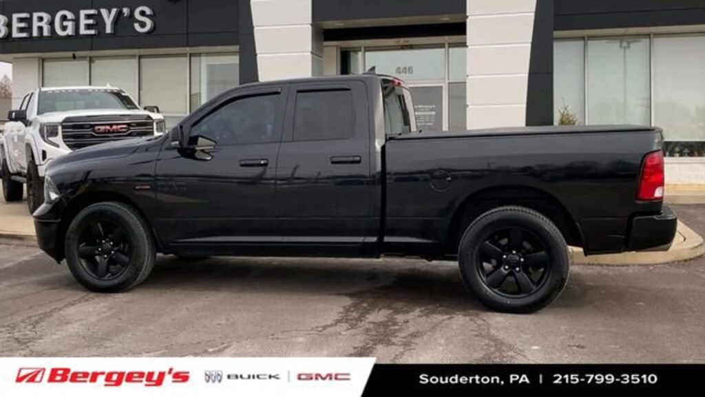 Used 2018 Ram 1500 Big Horn