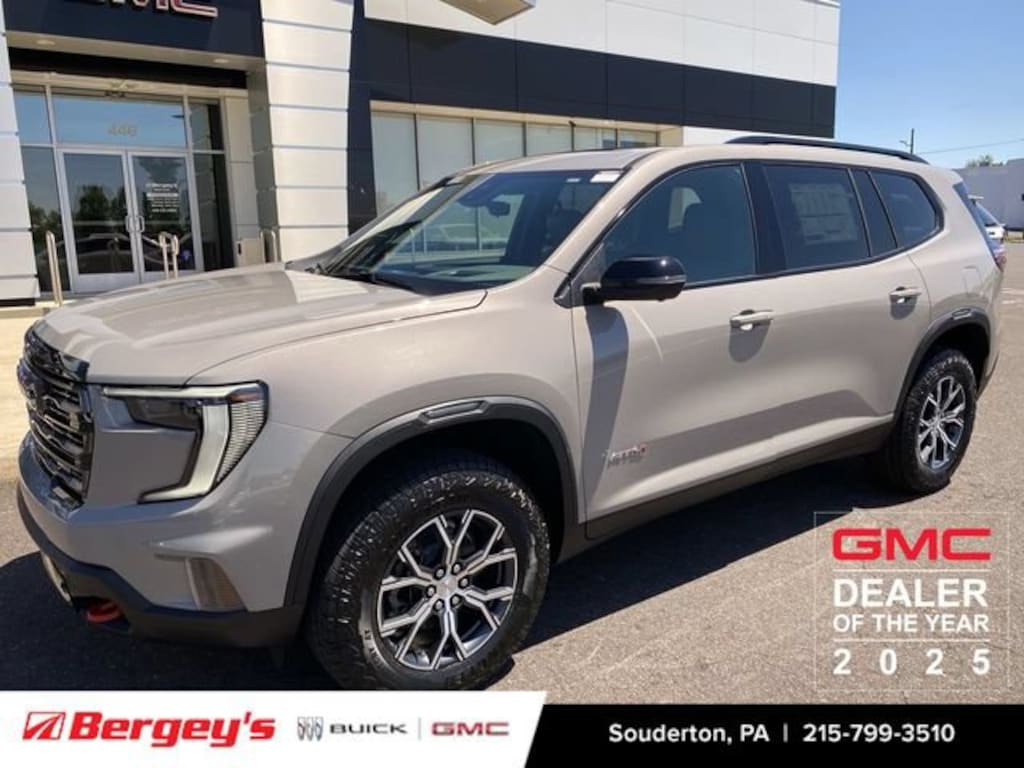 New 2026 GMC Acadia AT4 SUV