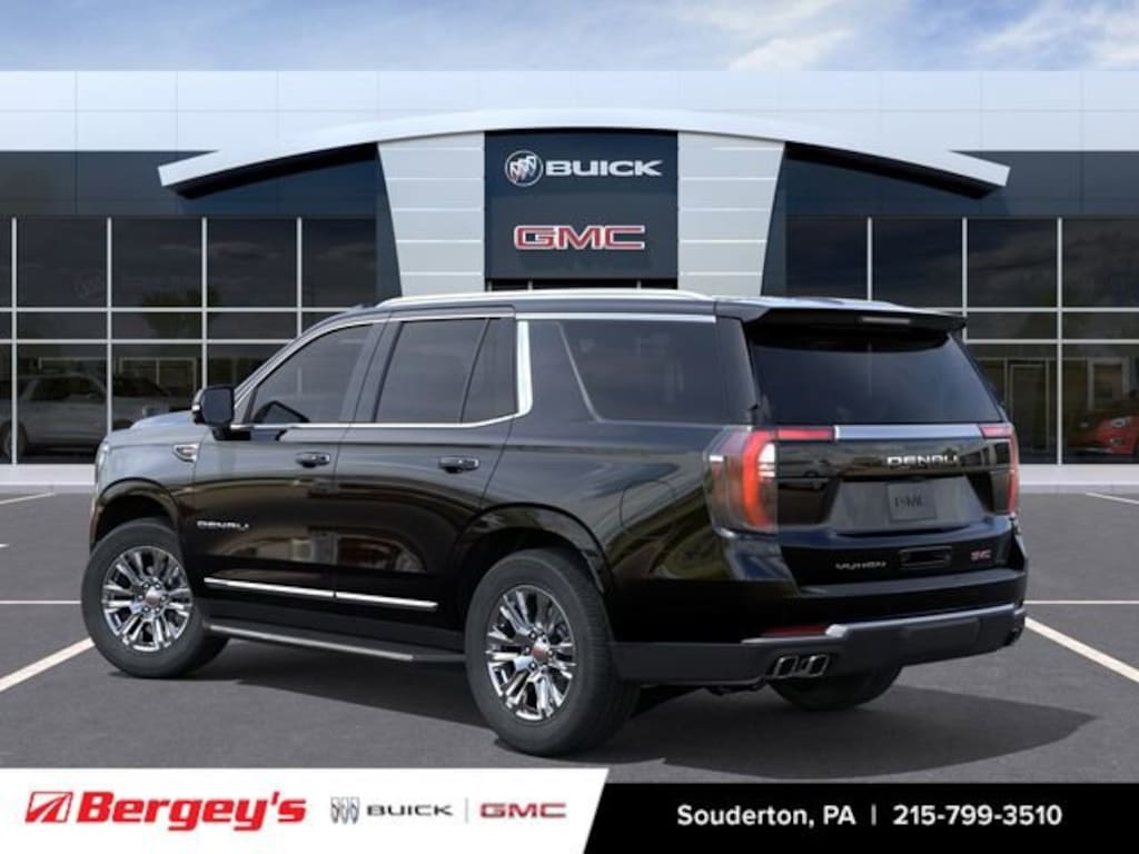 New 2026 GMC Yukon Denali SUV