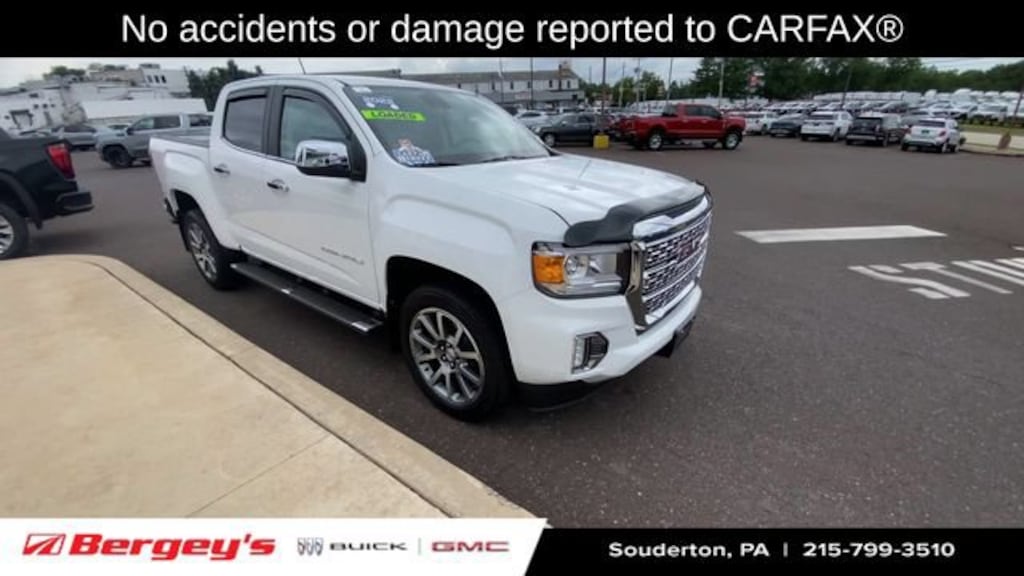 Used 2022 GMC Canyon Denali Truck