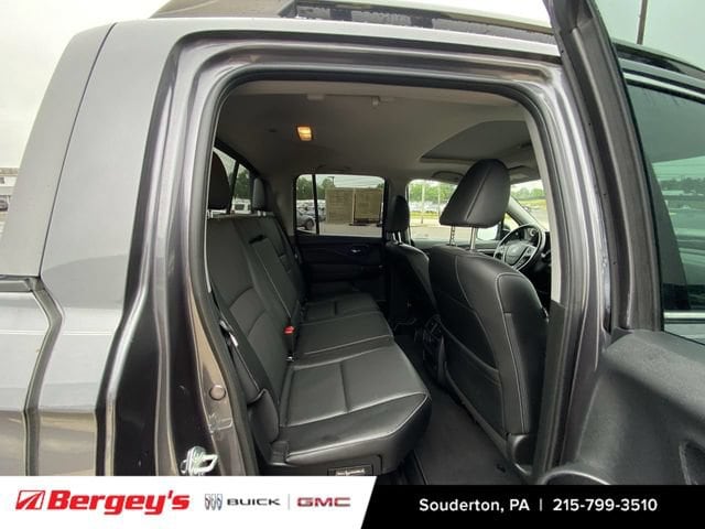 2022 Honda Ridgeline RTL-E - Photo 25