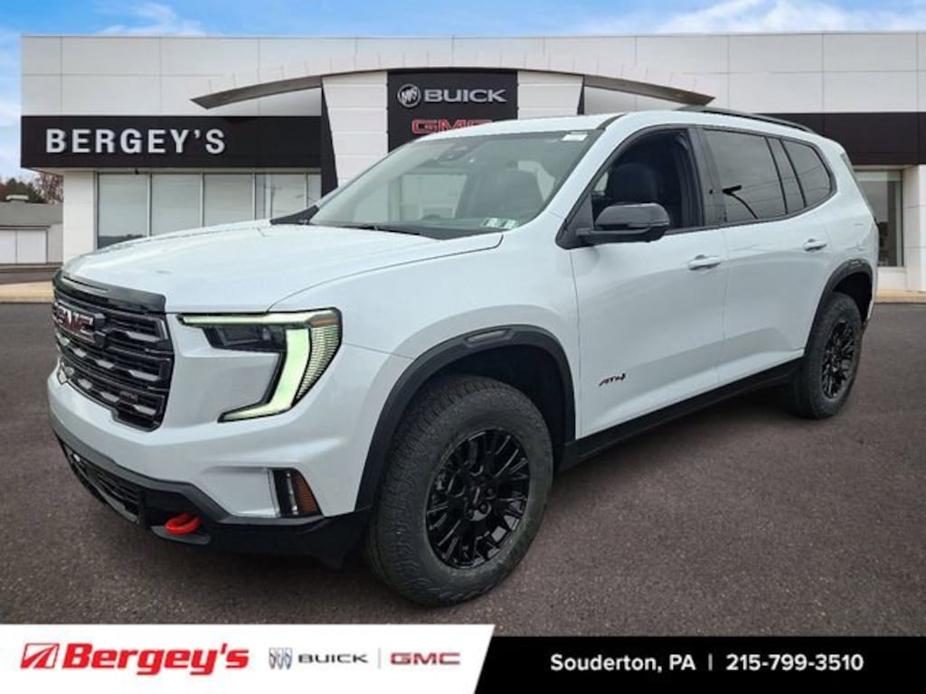 New 2026 GMC Acadia AT4 SUV