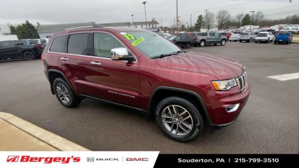 Used 2017 Jeep Grand Cherokee Limited