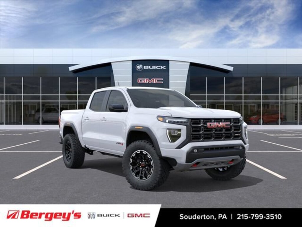 New 2026 GMC Canyon AT4 Truck