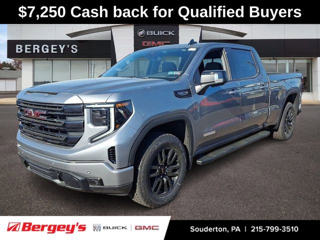 2026 GMC Sierra 4WD Crew Cab Short Box Elevation's photo