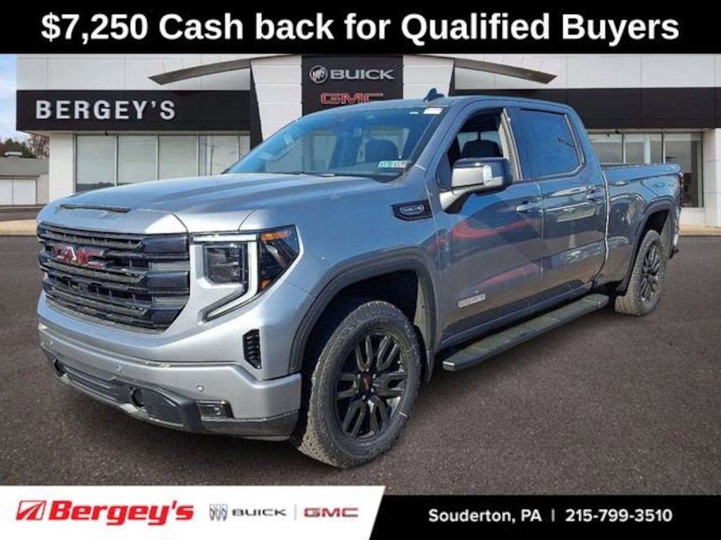 New 2026 GMC Sierra 1500 Elevation Truck