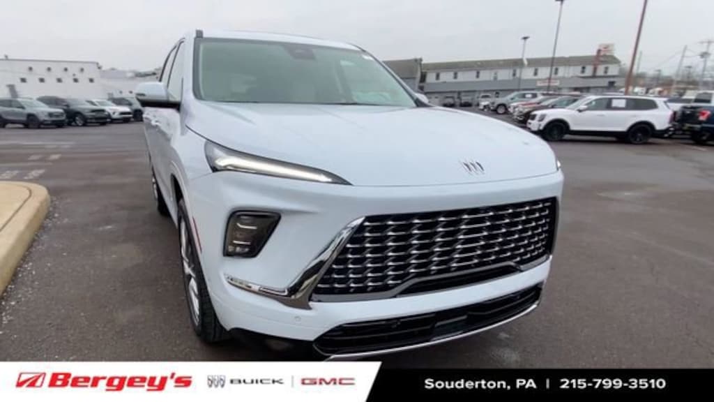 New 2026 Buick Enclave Avenir SUV