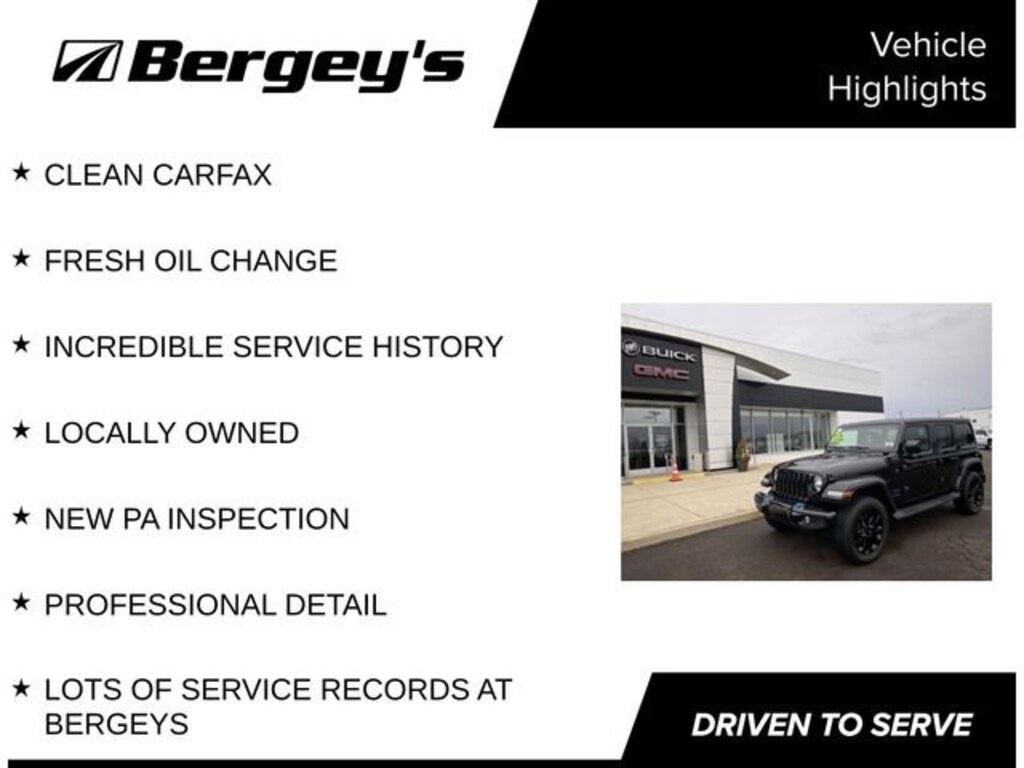 Used 2021 Jeep Wrangler 4xe Unlimited Sahara High Altitude