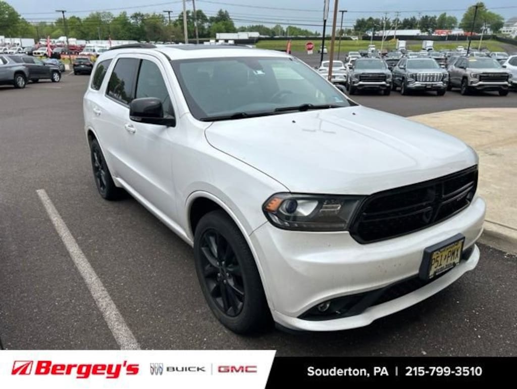 Used 2018 Dodge Durango GT