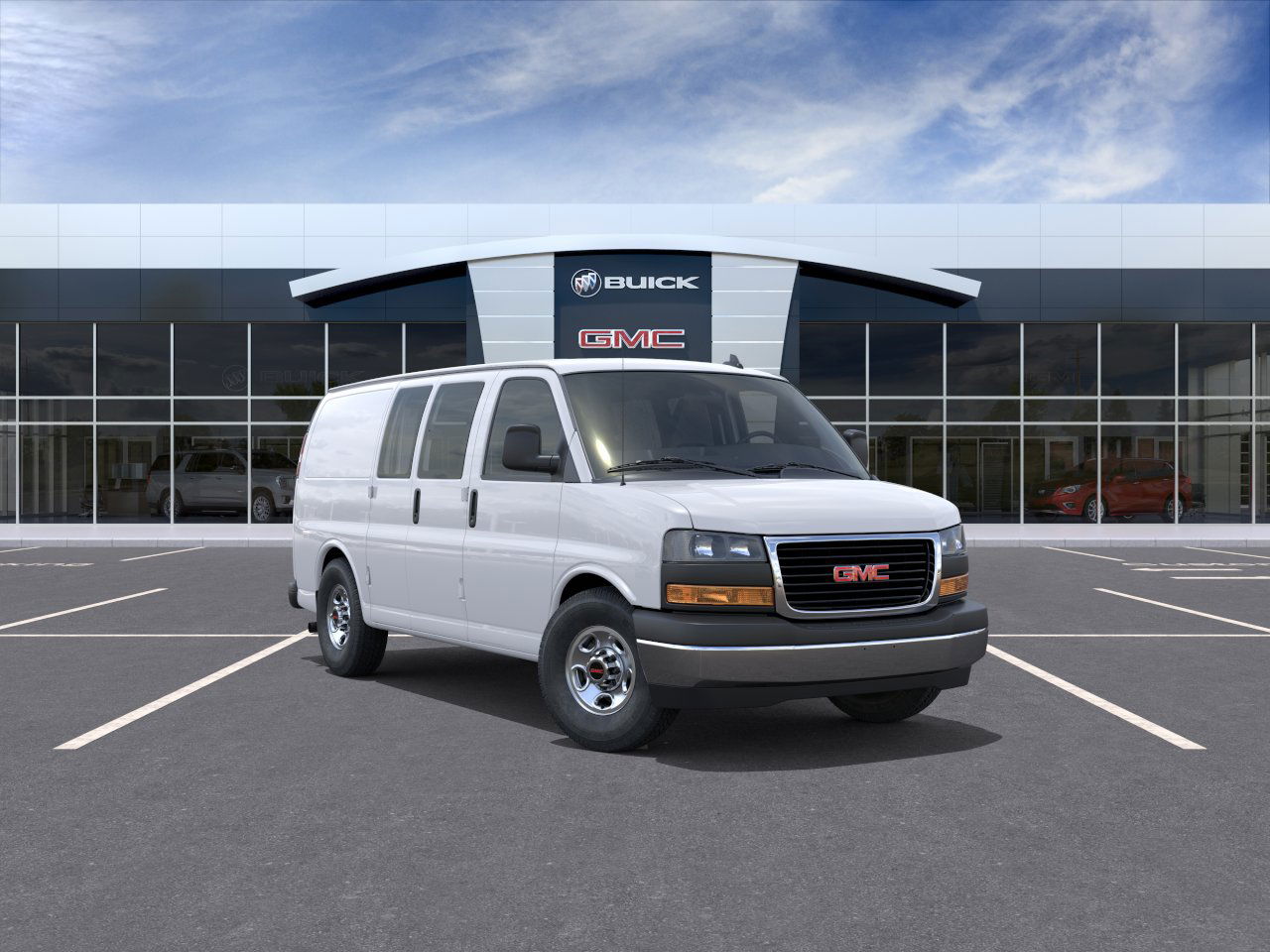 2025 GMC Savana Cargo Work Van - Photo 41